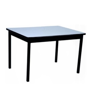 Mesa escolar cuadrada formaica E-MC1
