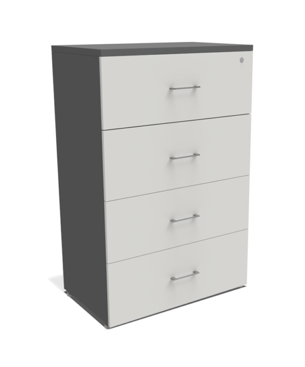 ARCHIVERO HORIZONTAL 4 GAVETAS