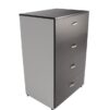 ARCHIVERO HORIZONTAL 4 GAVETAS