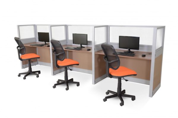 Modulo telemarketing 3 lugares