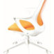 Silla-ejecutiva-blanca-naranja-S-E25-2