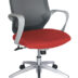 Silla-ejecutiva-moderna-roja-S-E53