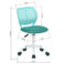 Silla-secretarial-azul-S-O9-4