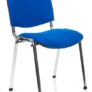 Silla-visita-cromo-tela-azul-SV3