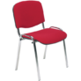 Silla-visita-cromo-tela-roja-SV3