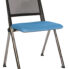 Silla-visita-mes-tela-celeste-SV15
