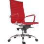 Sillon-ejecutivo-rojo-frente-E14