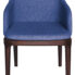 Sillon-visita-tela-azul-SV26