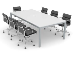 Mesa de juntas cuadrada OF-M11