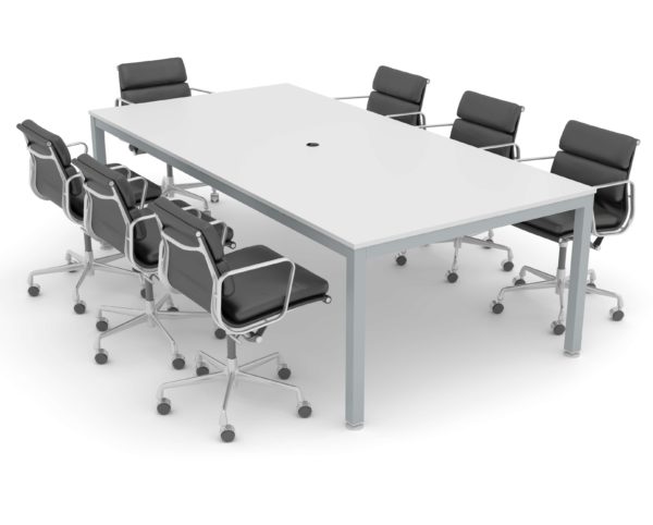 Mesa de juntas metalica