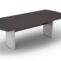 Mesa de juntas oval