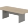 Mesa de juntas rectangular madera