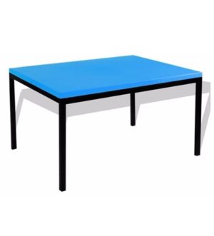 Mesa escolar cuadrada panelart E-MC2