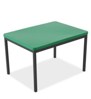 Mesa escolar cuadrada polipropileno E-MC3