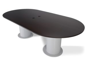Mesa de juntas ovalada OF-M3