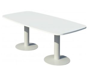Mesa de juntas oval OF-M7