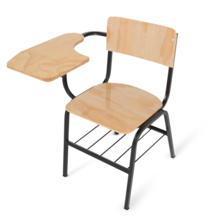 Pupitre escolar barnizado E-PS2