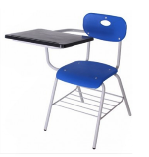 Pupitre escolar polipropileno E-PS8