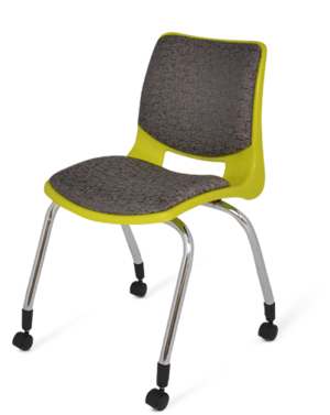 Silla escolar colaborativa E-S23