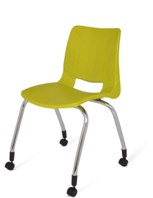 Silla escolar colaborativa E-S24