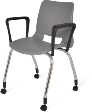 Silla escolar colaborativa E-S32