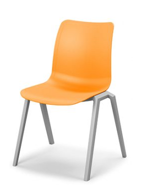 Silla escolar colaborativa E-S28