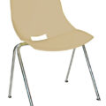 Silla-polipropileno-cromo-beige-SV16
