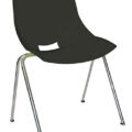 Silla-polipropileno-cromo-negra-SV16