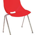 Silla-polipropileno-cromo-roja-SV16